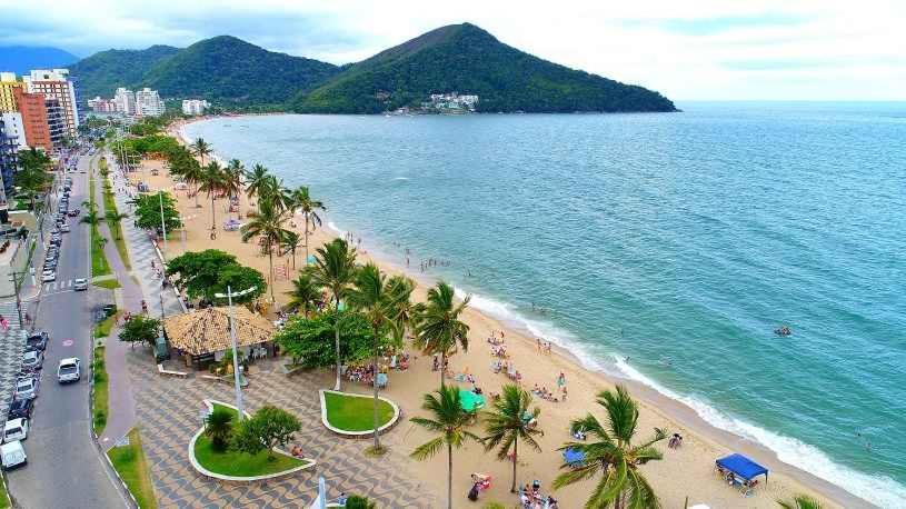 Recanto Na Beira Da Praia Caraguatatuba Kültér fotó